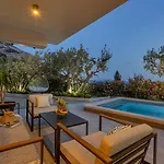 Villa Festina Lente A Luxury Villa In Makarska, Heated Pool