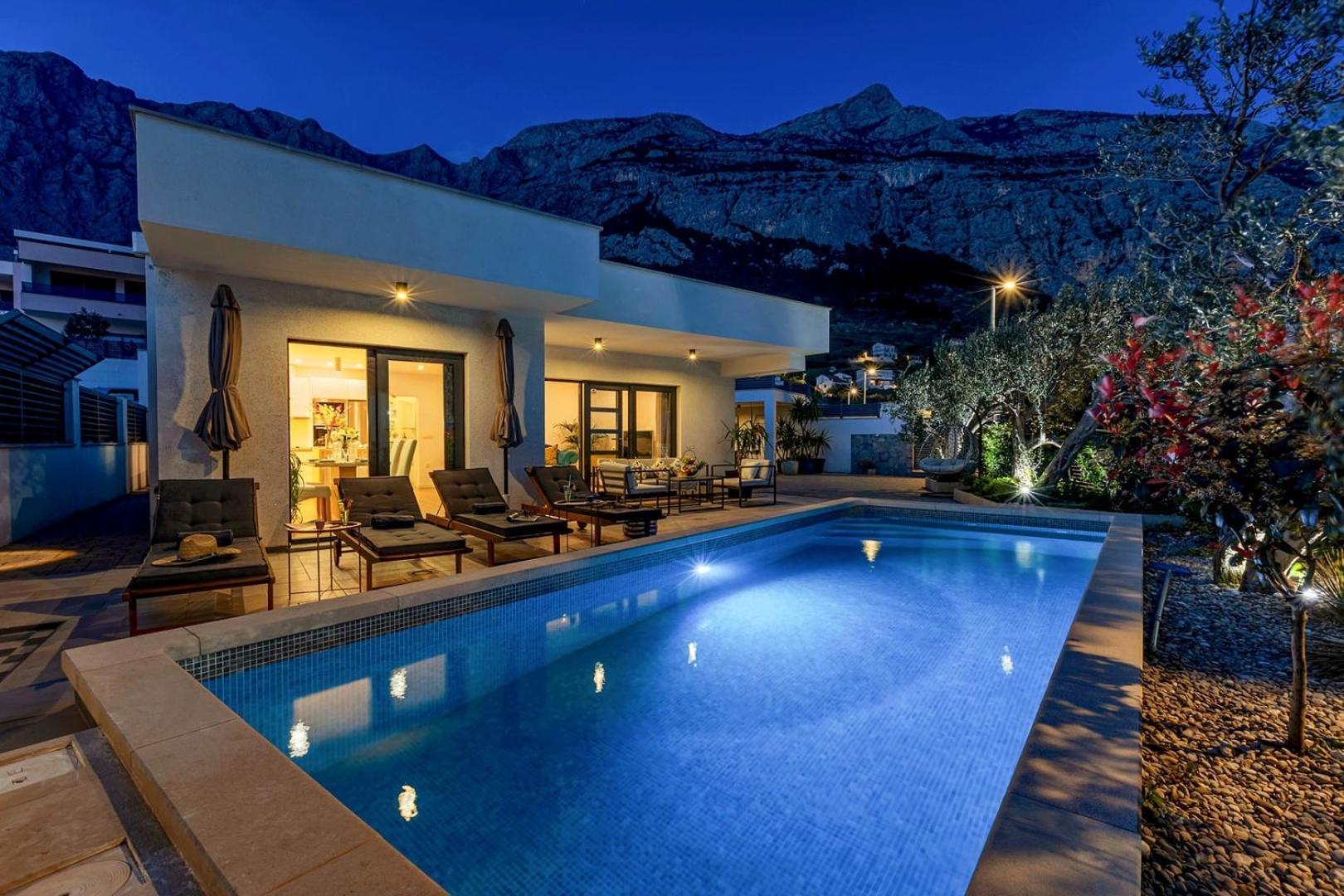 Festina Lente A Luxury In Makarska, Heated Pool * Makarska