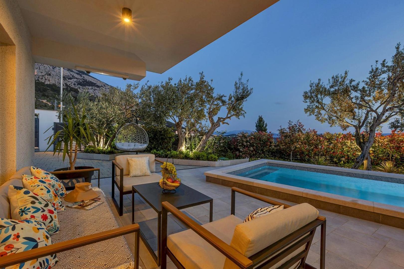 Festina Lente A Luxury In Makarska, Heated Pool Makarska