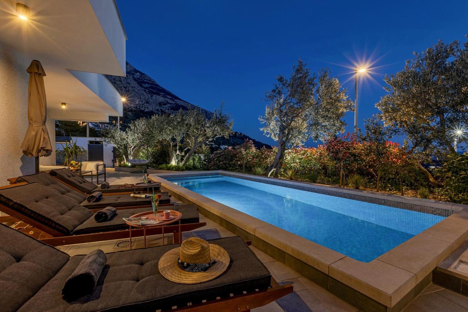 Villa Festina Lente A Luxury In Makarska, Heated Pool Makarska