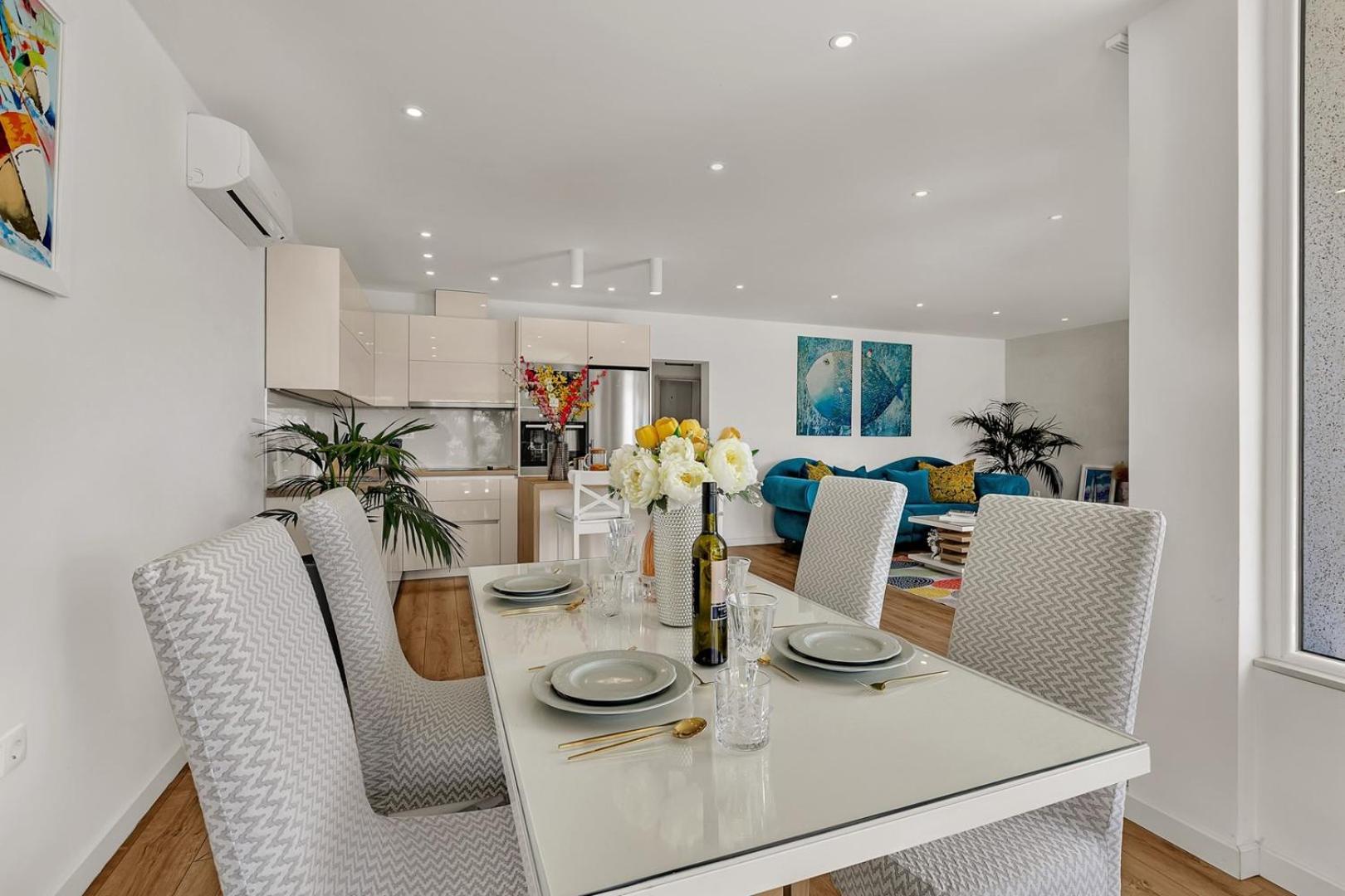 Villa Festina Lente A Luxury In Makarska, Heated Pool *