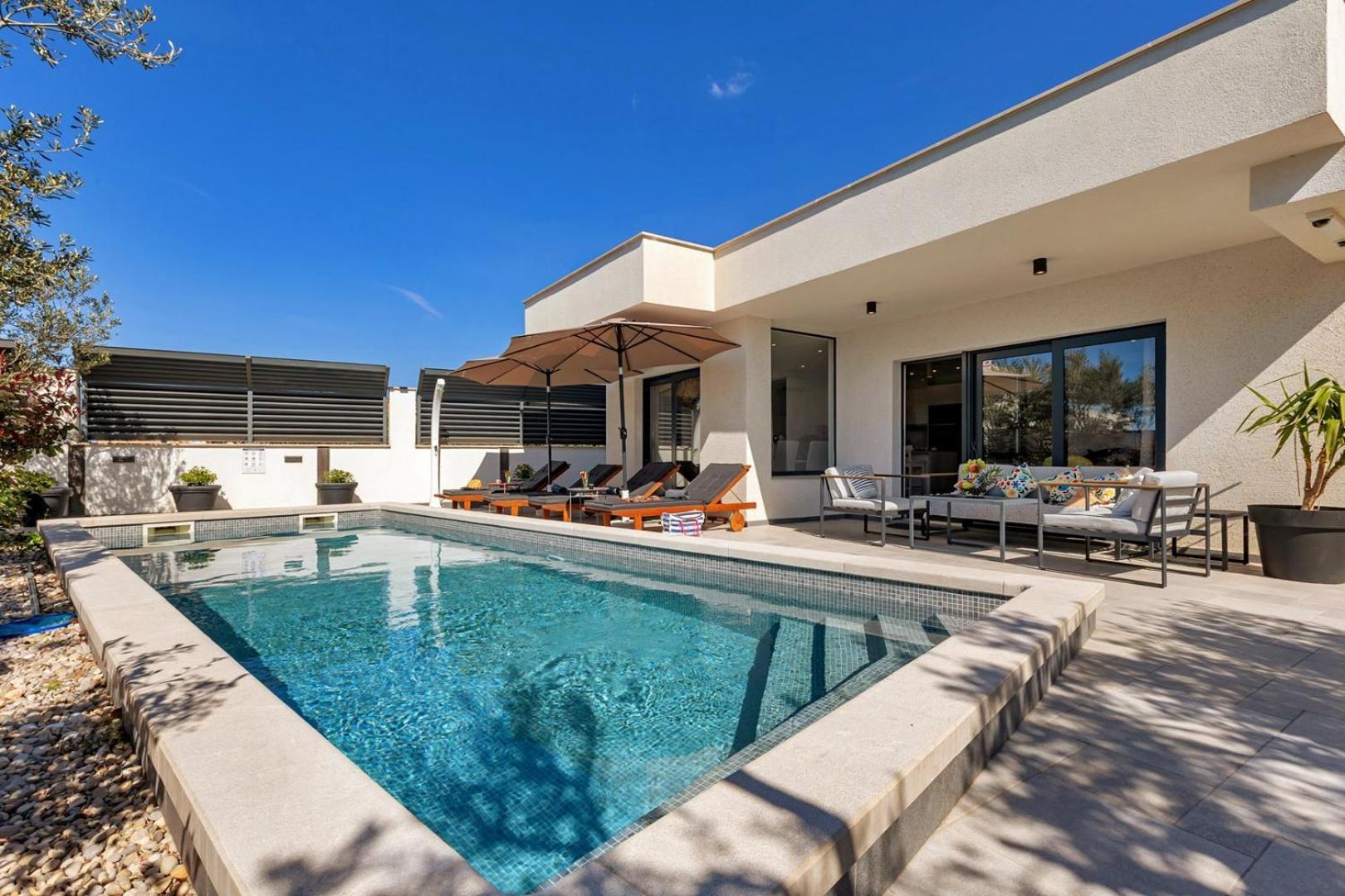 Vila Festina Lente A Luxury In Makarska, Heated Pool *